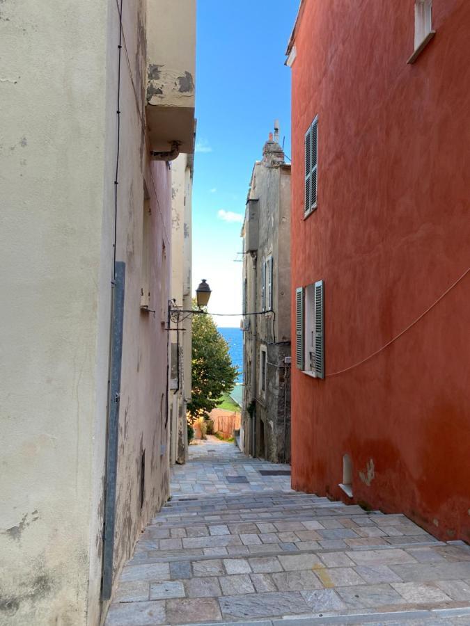 Bastia Citadelle: Superbe Appartement Екстериор снимка