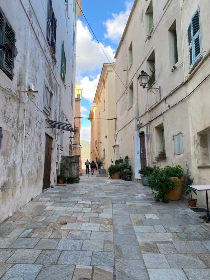 Bastia Citadelle: Superbe Appartement Екстериор снимка